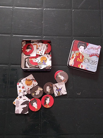 Настольная игра Окийя  - изображение 1