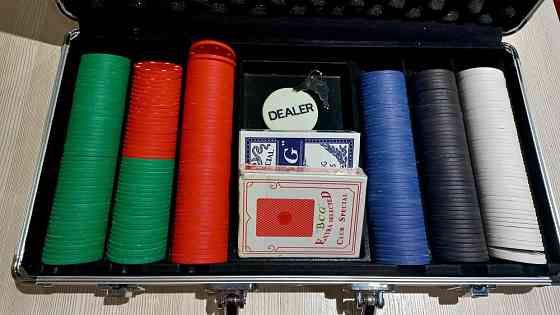 Набор для игры в покер 