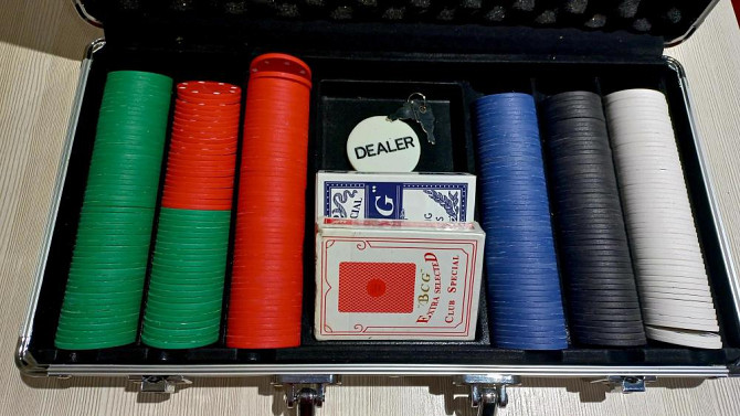Набор для игры в покер  - изображение 1