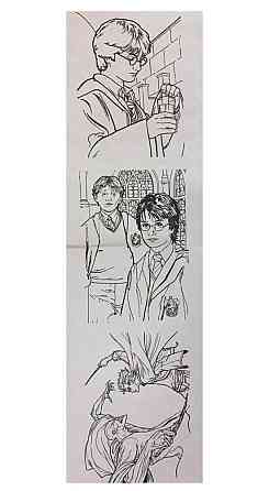 Новая настольная игра Гарри Поттер 