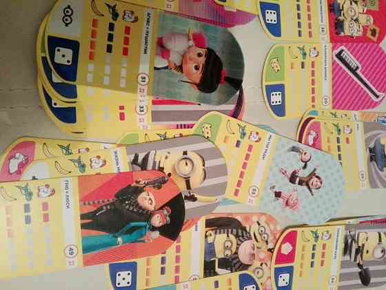 Карточки миньоны 