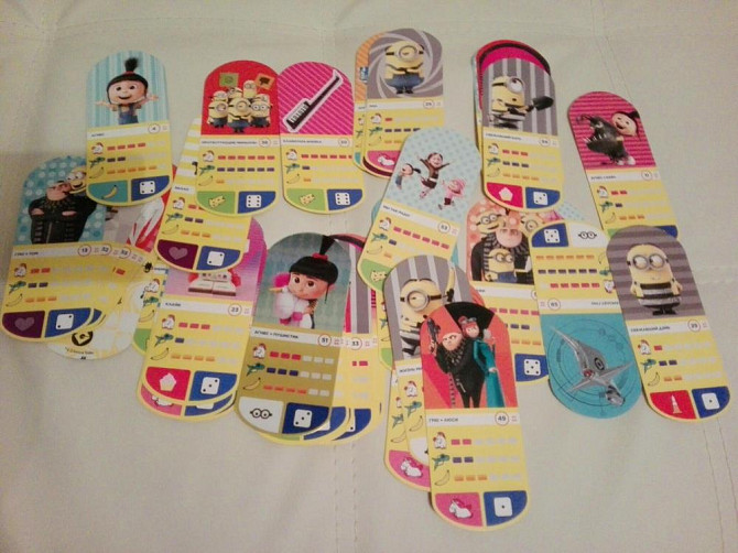 Карточки миньоны  - изображение 2