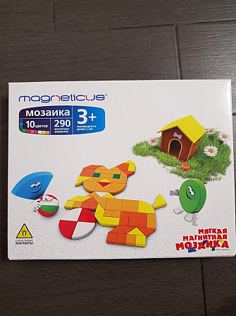 Новая Magneticus Мозаика 40 этюдов MM-290  - изображение 3