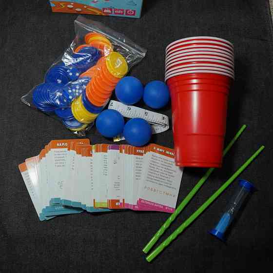 Настольная игра для вечеринок "Безумная Битва! 