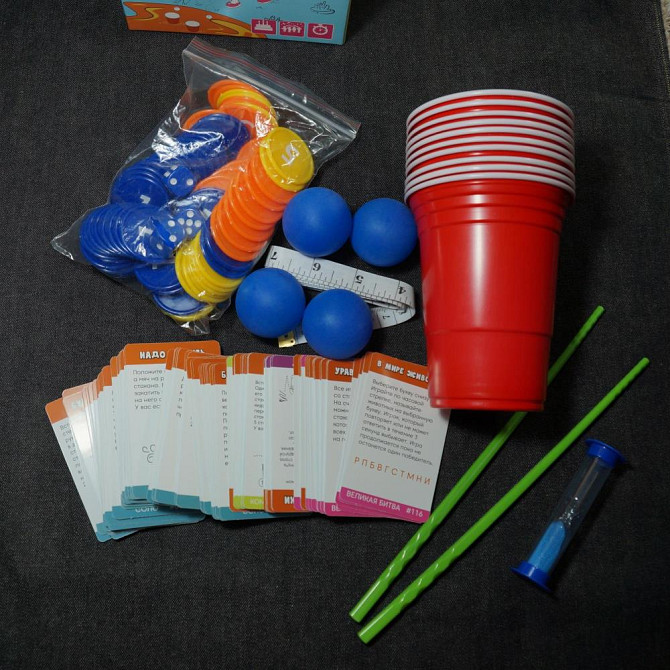 Настольная игра для вечеринок "Безумная Битва!  - изображение 2