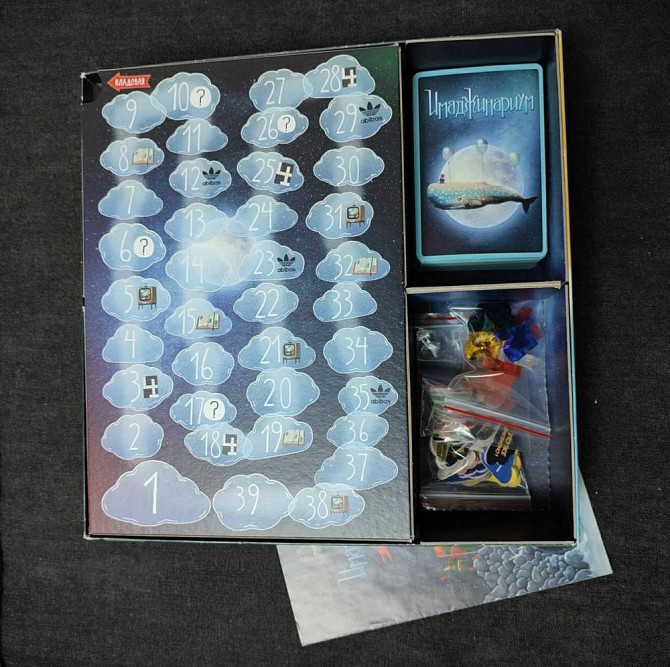 Настольная игра Имаджинариум + куча карточек с Дик  - изображение 2