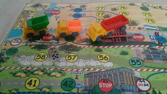 Игра настольная каракум 