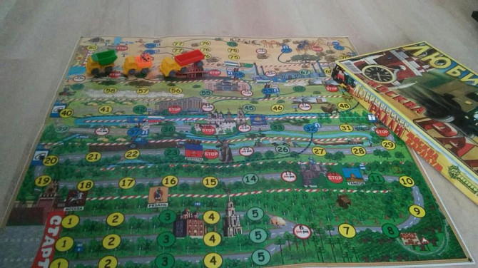 Игра настольная каракум  - изображение 3