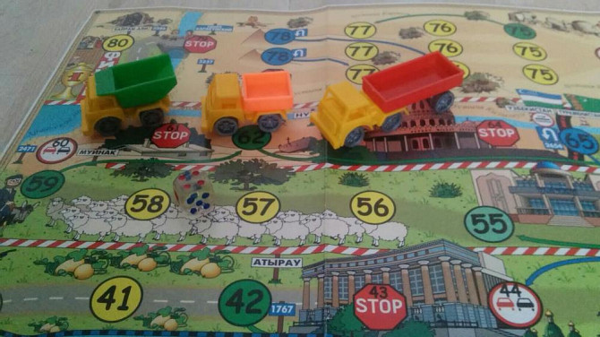 Игра настольная каракум  - изображение 2