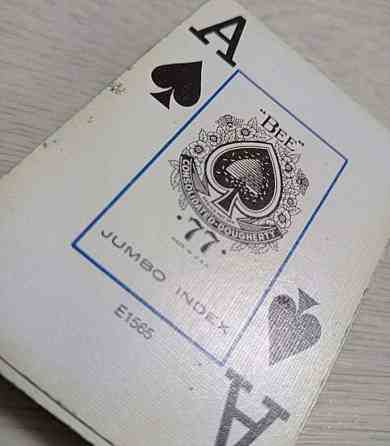 Карты игральные США винтаж 90х 6 наборов разом 