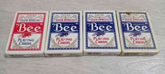 Карты игральные США винтаж 90х 6 наборов разом 