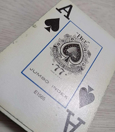 Карты игральные США винтаж 90х 6 наборов разом  - изображение 3