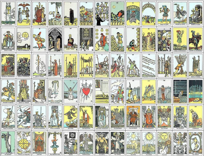 Карты . Таро Уэйта  - изображение 2