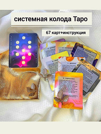 Карты Таро Путь по Древу Сефирот авторская  - изображение 2