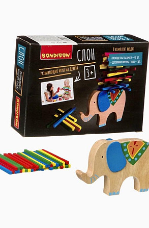Игра Bondibon слон  - изображение 1