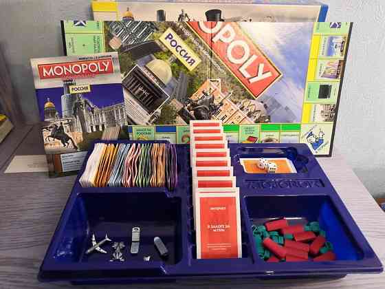 Игра настольная "Монополия" 