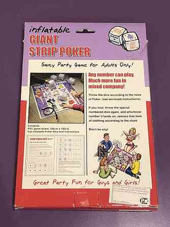 Игра для взрослой компании. Покер. 