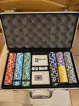 Покерный набор 