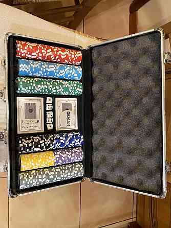 Покерный набор 