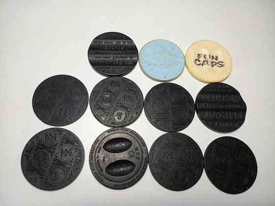 Фишки и биты 