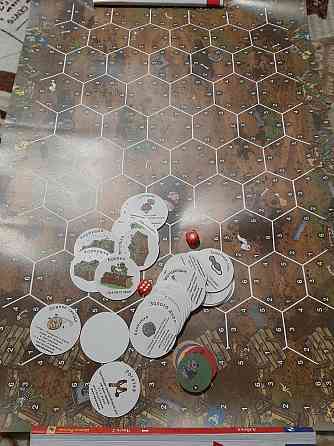 Настольная игра "Гоблинские Скачки" 