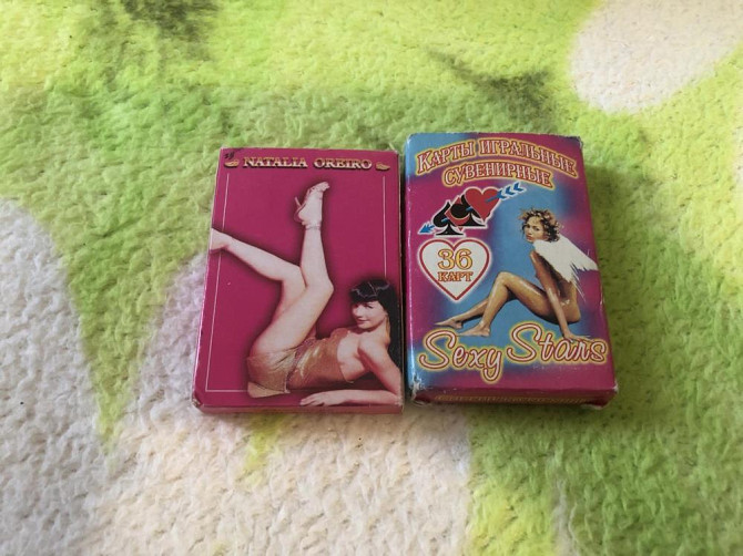 Игральные карты со звездами  - изображение 2