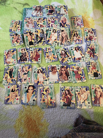 Игральные карты со звездами  - изображение 4