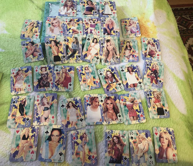 Игральные карты со звездами  - изображение 3