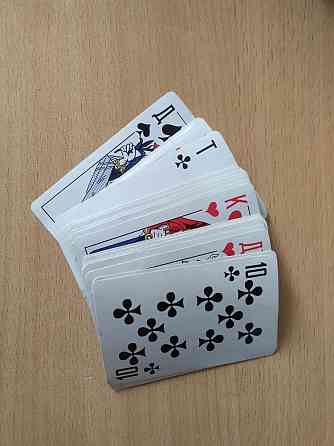 Карты игральные 