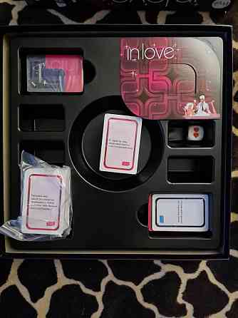 Настольная игра для взрослых Игра in love 