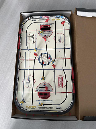 Настольный хоккей  - изображение 1