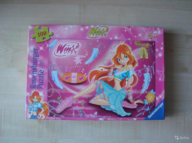 Пазл Ravensburger Winx  - изображение 1