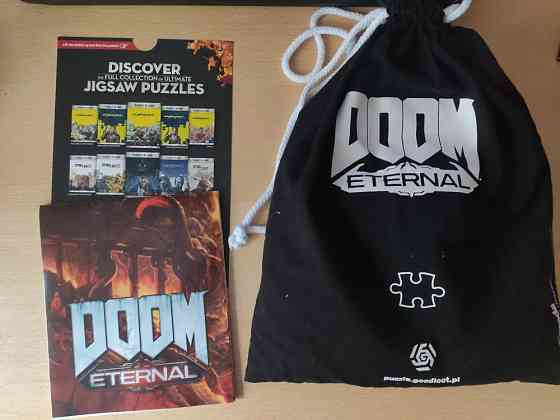 DOOM Eternal пазлы 