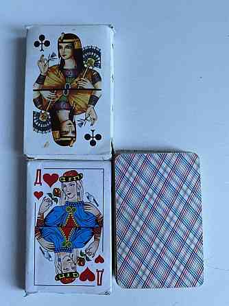 Карты игральные 