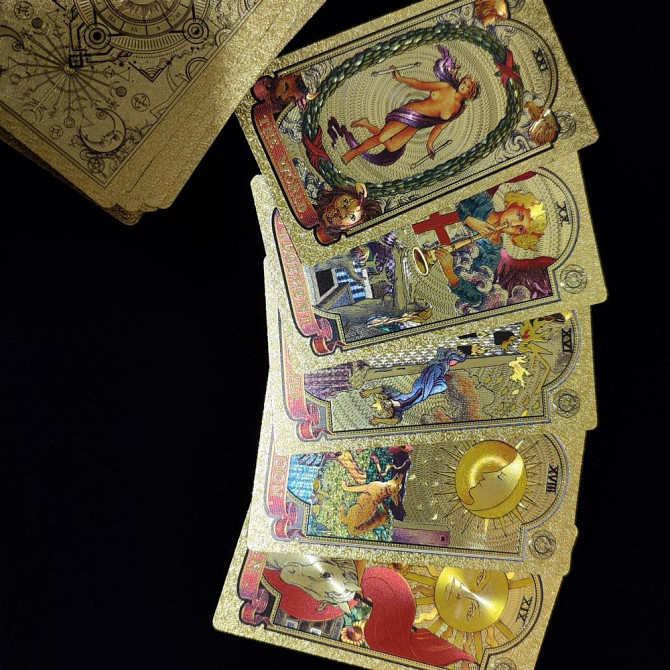 Карты ТАРО золотые  - изображение 4