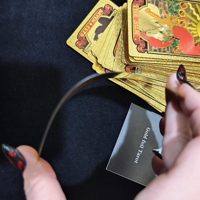 Карты ТАРО золотые  - изображение 3