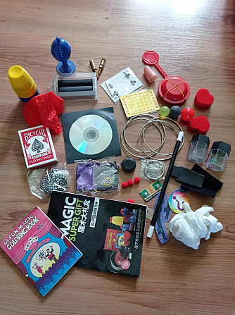 Набор фокусника для детей  - изображение 1