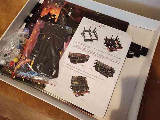 Трёхмерная игра конструктор 