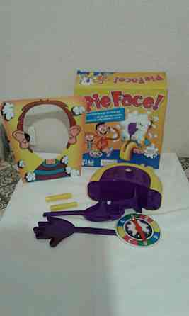 Игра "Торт в лицо" (новая) 