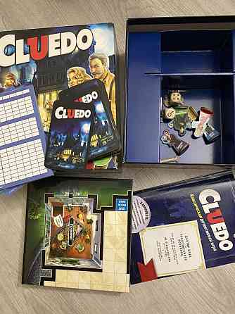 Настольная игра cluedo 