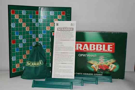 Скраббл ("Эрудит" от Маттел) настольная игра 