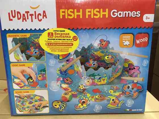 Игра Весёлая Рыбалка 