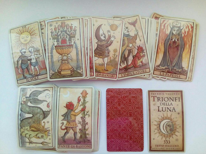 Карты таро Trionfi Della Luna  - изображение 1