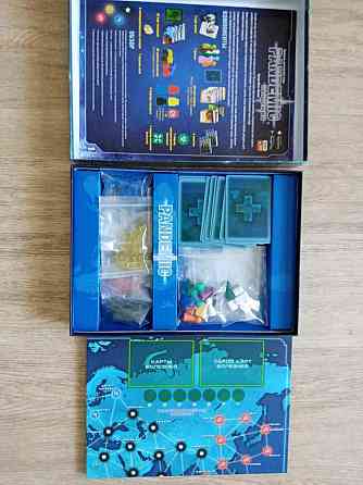 Настольная игра пандемия 