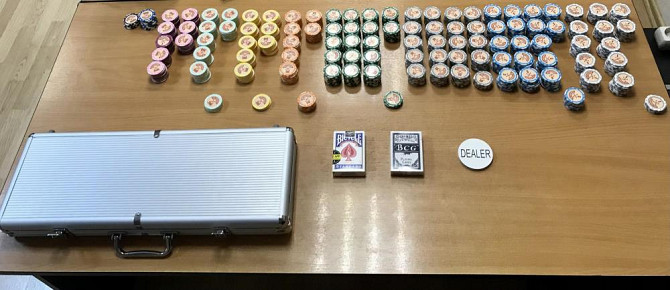 Фишки для покера и других карточных игр  - изображение 1