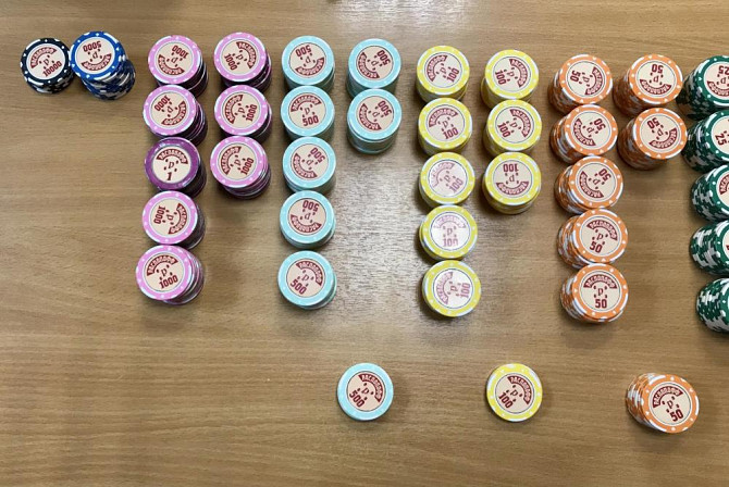 Фишки для покера и других карточных игр  - изображение 3