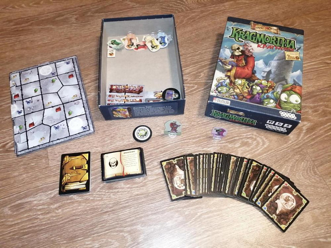 Настольная игра Крагморта  - изображение 2