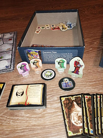 Настольная игра Крагморта  - изображение 3