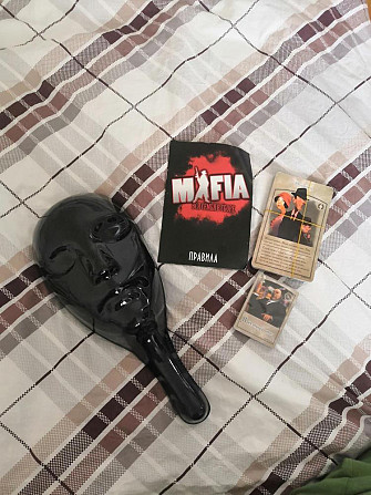 Мафия набор для игры  - изображение 1
