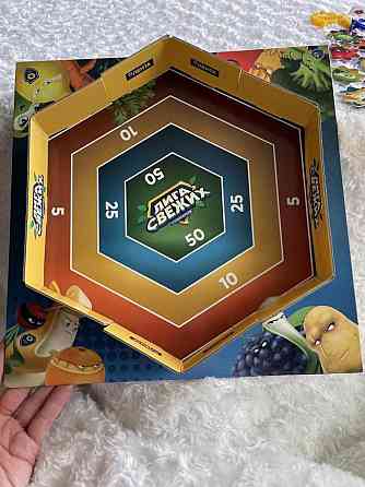 Игра настольная лига свежих. 